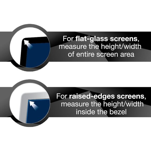 3M Privacy Filter for 23" Monitor – Reversible Gloss/Matte, Blue Light Blocking - Picture 7 of 7